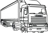 Coloriage De Camion Remorque Coloriage Camion Remorque Coloriage Camion Benne Et Dessin
