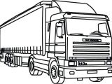 Coloriage De Camion Remorque Coloriage Camion Remorque Coloriage Camion Benne Et Dessin