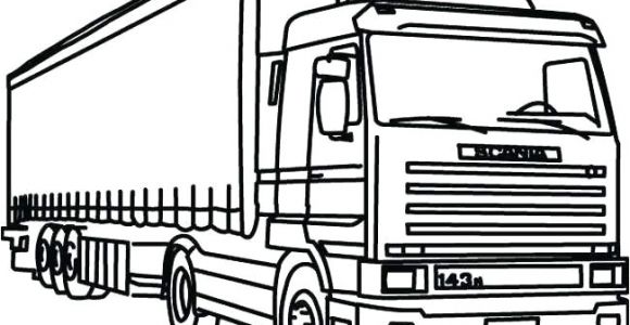Coloriage De Camion Remorque Coloriage Camion Remorque Coloriage Camion Benne Et Dessin