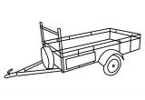 Coloriage De Camion Remorque Coloriage Camion Remorque