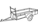 Coloriage De Camion Remorque Coloriage Camion Remorque
