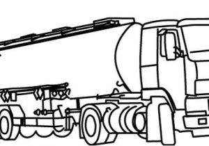 Coloriage De Camion Remorque Coloriage Camion Semi Remorque