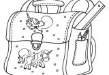 Coloriage De Cartable A Imprimer 7 Best Cartable Images On Pinterest