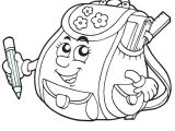Coloriage De Cartable A Imprimer 7 Best Cartable Images On Pinterest