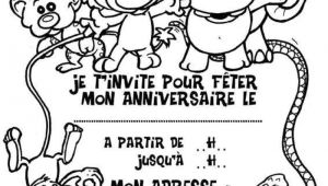 Coloriage De Carte D Anniversaire Carte De Invitation Pour Anniversaire Gratuit Fashion Designs