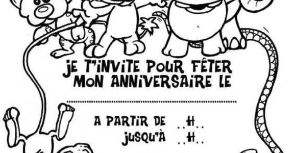 Coloriage De Carte D Anniversaire Carte De Invitation Pour Anniversaire Gratuit Fashion Designs