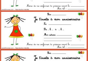 Coloriage De Carte D Anniversaire Carte Invitation Anniversaire Fille Coloriage Carte Invitation