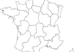 Coloriage De Carte De France Cartograf Cartes De France Régions Et Départements