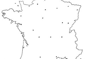 Coloriage De Carte De France Coloriage Carte De France à Colorier Par Département
