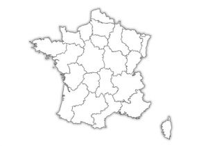 Coloriage De Carte De France Coloriage Carte De France Dessin Gratuit à Imprimer