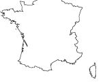 Coloriage De Carte De France Coloriage Carte De France Simple Dessin Gratuit à Imprimer