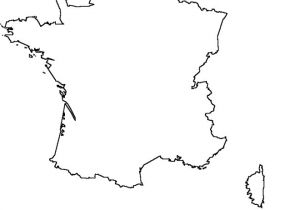 Coloriage De Carte De France Coloriage Carte De France Simple Dessin Gratuit à Imprimer