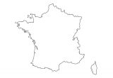 Coloriage De Carte De France Coloriage Carte De La France Img