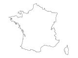Coloriage De Carte De France Coloriage Carte De La France Img