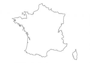Coloriage De Carte De France Coloriage Carte De La France Img