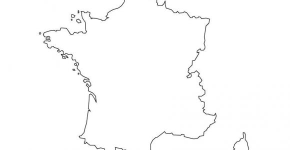 Coloriage De Carte De France Coloriage Carte De La France Img