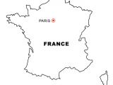 Coloriage De Carte De France Coloriage France Et Sa Capitale Dessin Gratuit à Imprimer