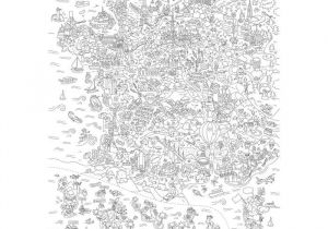 Coloriage De Carte De France Poster à Colorier Carte De France