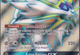 Coloriage De Carte De Pokemon Carte Pokemon solgaleo Gx 143 149 Pv 250 Ultra