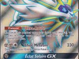 Coloriage De Carte De Pokemon Carte Pokemon solgaleo Gx 143 149 Pv 250 Ultra