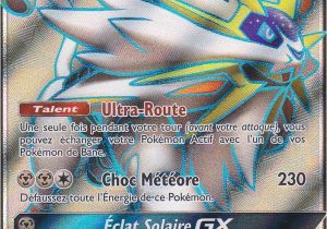 Coloriage De Carte De Pokemon Carte Pokemon solgaleo Gx 143 149 Pv 250 Ultra