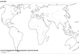 Coloriage De Carte Du Monde Coloriage Carte Du Monde Gratuit