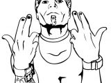 Coloriage De Catch A Imprimer Gratuit Coloriage De Catch Jeff Hardy Momes