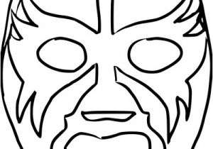 Coloriage De Catch A Imprimer Gratuit Coloriage Masque Catch à Imprimer