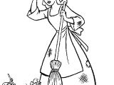 Coloriage De Cendrillon Gratuit Cendrillon De Disney Coloriages Disney