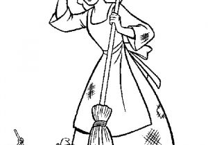 Coloriage De Cendrillon Gratuit Cendrillon De Disney Coloriages Disney
