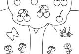 Coloriage De Cerise Coloriage Cerises Et Cerisier Dessin De La Nature
