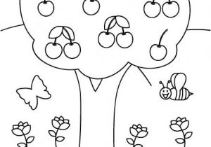 Coloriage De Cerise Coloriage Cerises Et Cerisier Dessin De La Nature