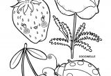 Coloriage De Cerise Colorie Madame Fraise Madame Coquelicot Mamie Coccinelle Et