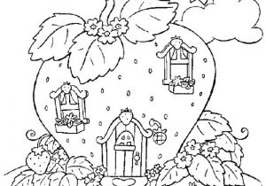 Coloriage De Charlotte Aux Fraises A Imprimer Gratuit Coloriage Charlotte Aux Fraises En Ligne Az Coloriage