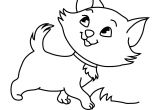 Coloriage De Chat A Imprimer Gratuit 14 Génial Coloriage Chien Et Chat La Graphie