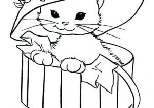Coloriage De Chat A Imprimer Gratuit Dessin De Chiot Trop Mignon
