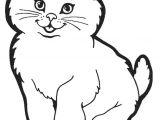 Coloriage De Chat Mignon Coloriage Chaton Chat Mignon Dessin
