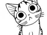 Coloriage De Chat Mignon Coloriage Chi Le Petit Chat …
