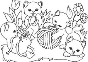 Coloriage De Chat Mignon Coloriage "chats" Moqueplet