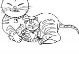 Coloriage De Chat Mignon Inspirant Image A Colorier De Chaton – Mademoiselleosaki