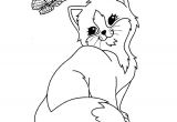 Coloriage De Chat Trop Mignon A Imprimer Gratuit Image De Chat A Imprimer Gratuit Yn66 – Humatraffin