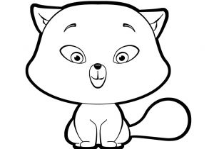 Coloriage De Chat Trop Mignon A Imprimer Gratuit Image De Chat A Imprimer Gratuit Yn66 – Humatraffin