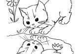 Coloriage De Chat Trop Mignon A Imprimer Gratuit Meilleur De tous Image De Chaton A Imprimer Xu79 – Humatraffin