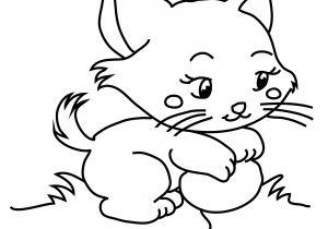 Coloriage De Chat Trop Mignon A Imprimer Gratuit Monde Des Petits Coloriages Imprimer Coloriage Le Petit Chat Mignon