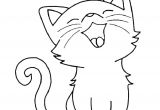 Coloriage De Chaton Trop Mignon à Imprimer Animaux Trop Mignon Dessin