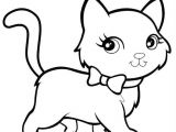 Coloriage De Chaton Trop Mignon à Imprimer Chat Dessin Mignon – Photos De Chat