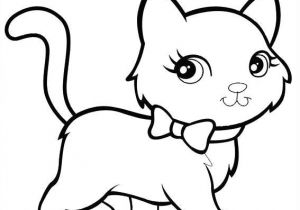 Coloriage De Chaton Trop Mignon à Imprimer Chat Dessin Mignon – Photos De Chat