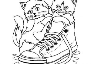 Coloriage De Chaton Trop Mignon à Imprimer Coloriage A Imprimer Chatons Trop Mignons