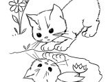 Coloriage De Chaton Trop Mignon à Imprimer Coloriage De Chat Trop Mignon A Imprimer Gratuit