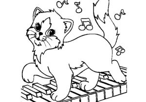 Coloriage De Chaton Trop Mignon A Imprimer Gratuitement Coloriage De Bébé Chat Az Coloriage